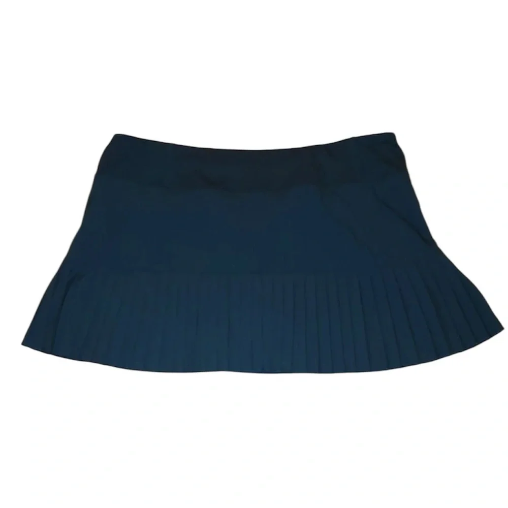 MPG Blue Athletic Mini A-Line Skirt